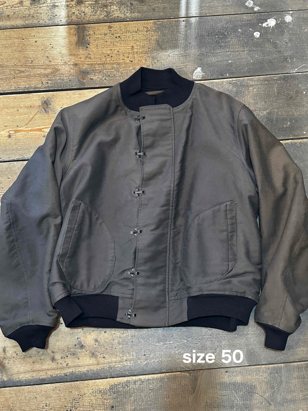 1940's USN Deck Hook Jacket Size 50