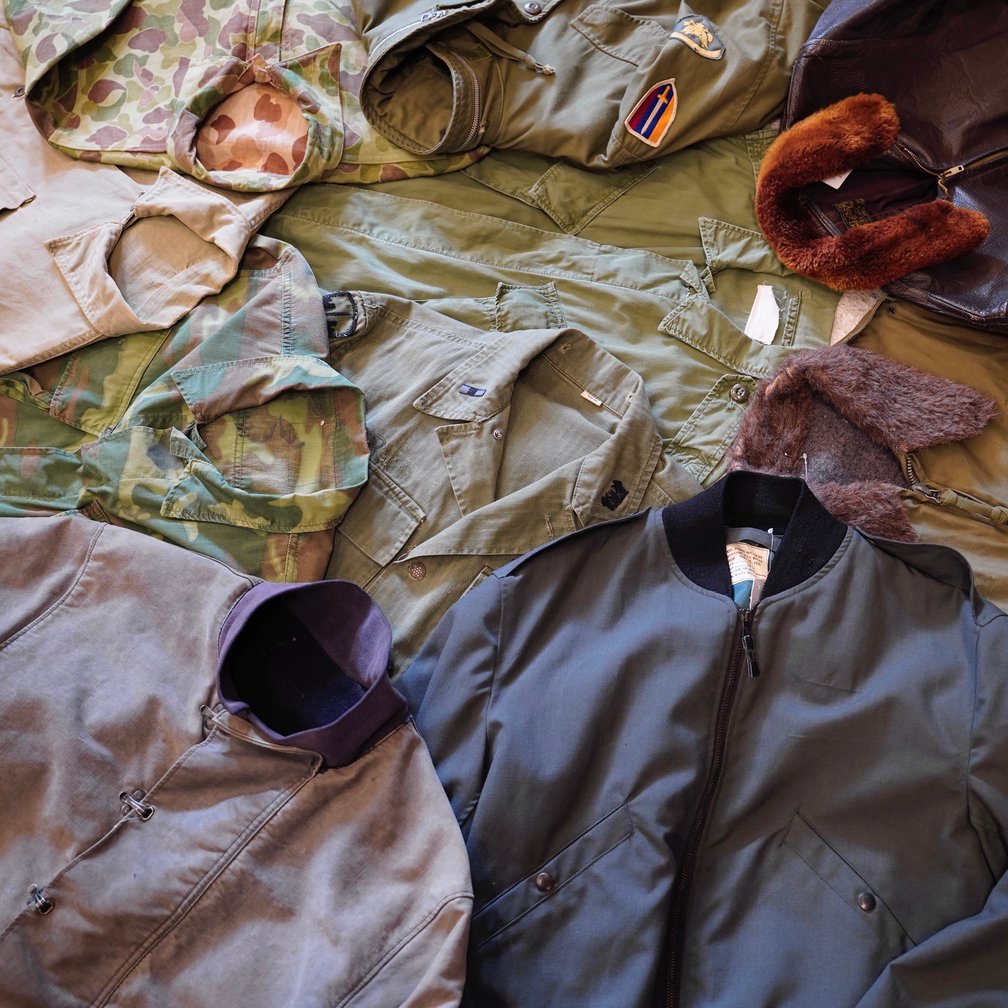 Vintage Miritary Items