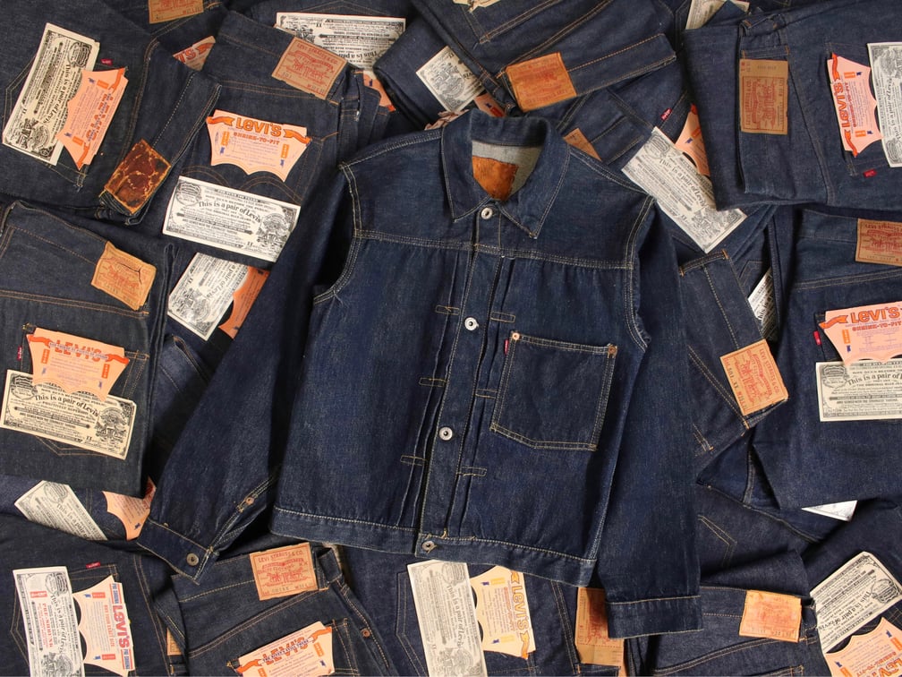 1940~70’s LEVIS Denim Pants Dead Stock ×50 & S506XX Mint Condition