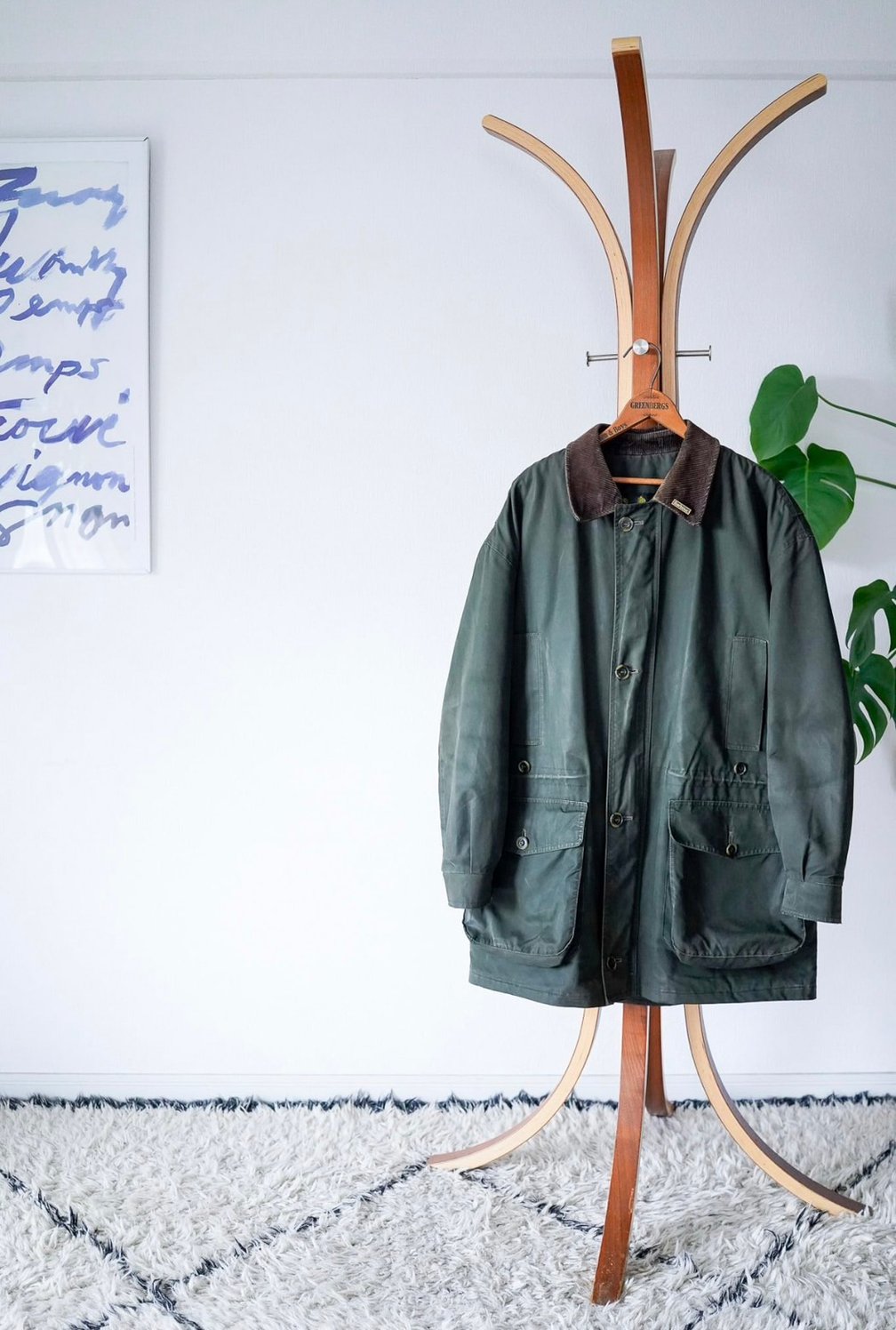 Vintage Barbour "Arctic Endurance"