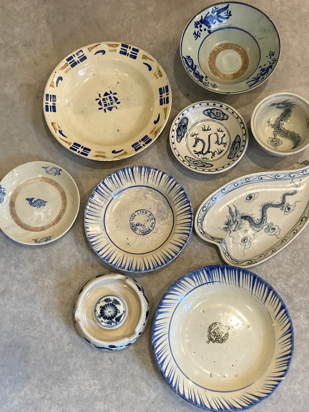 Vintage Dishes