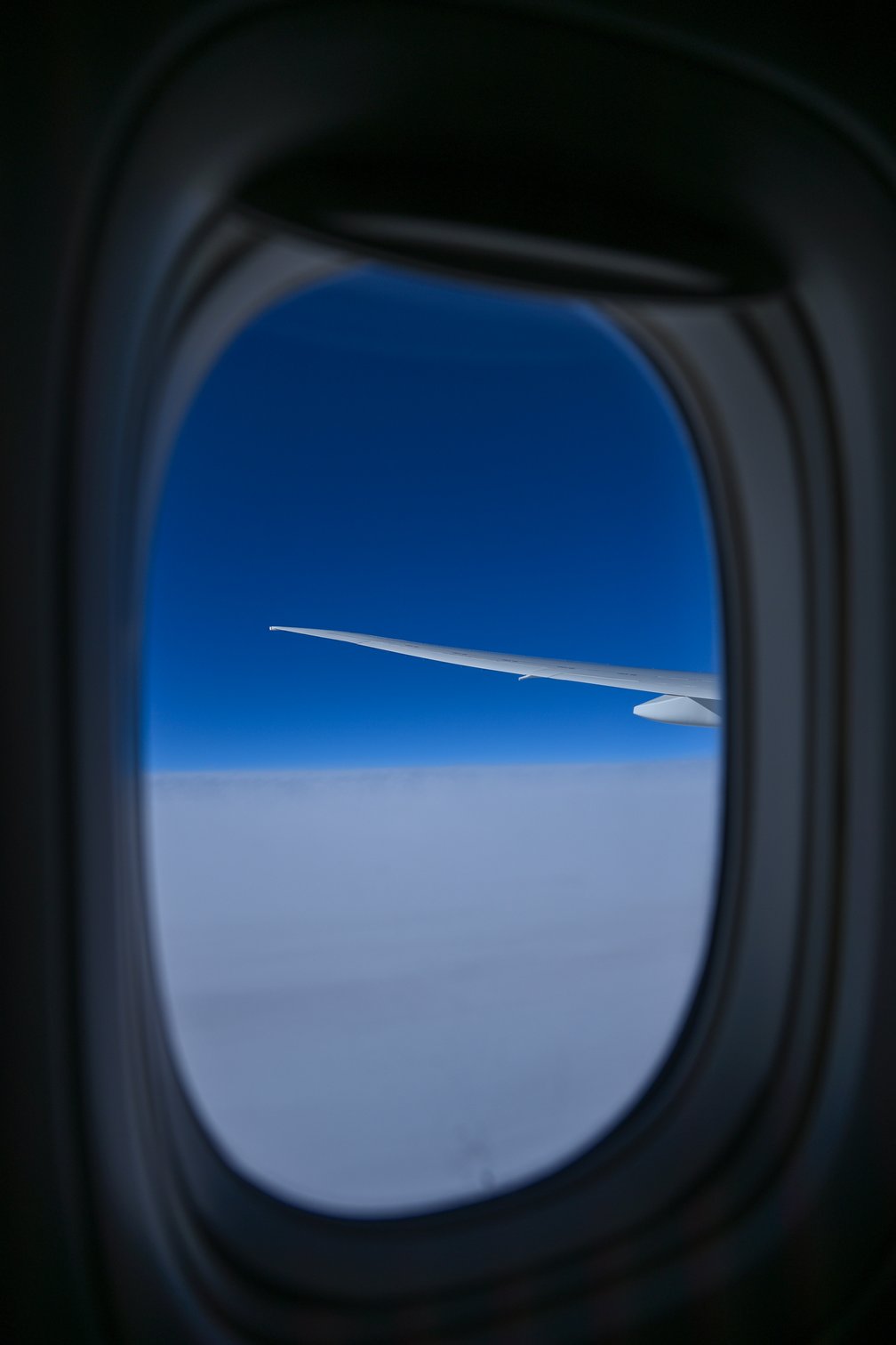 飛行機の窓