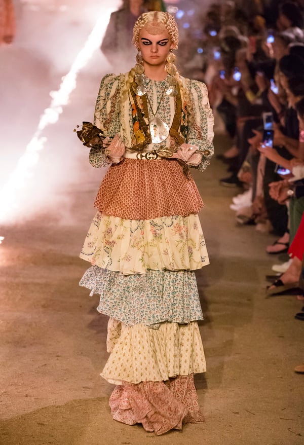 アレッサンドロ・ミケーレが手掛けた、GUCCI 2019年クルーズコレクション