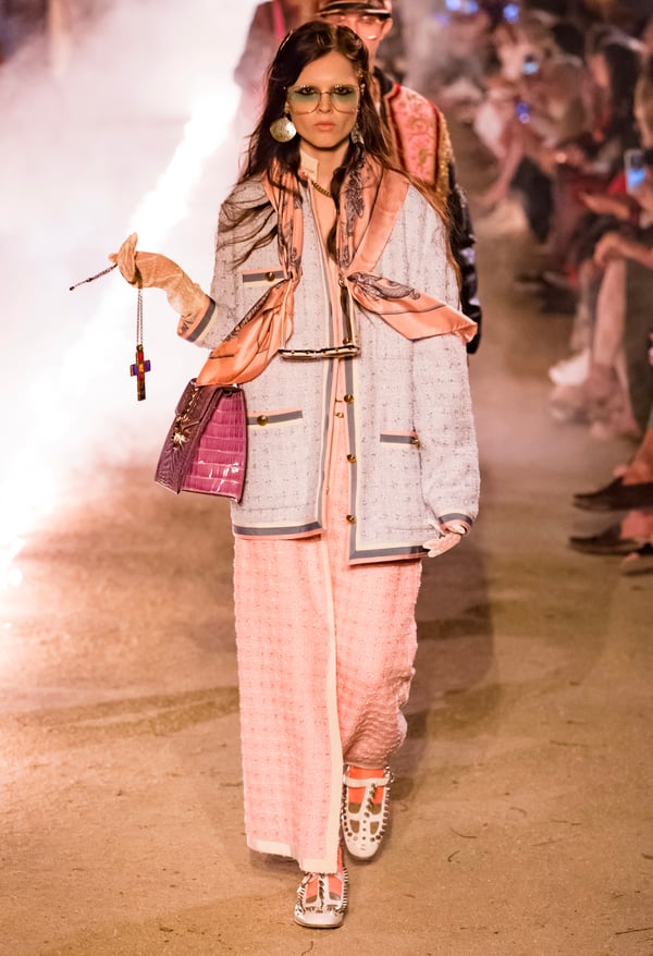 アレッサンドロ・ミケーレが手掛けた、GUCCI 2019年クルーズコレクション