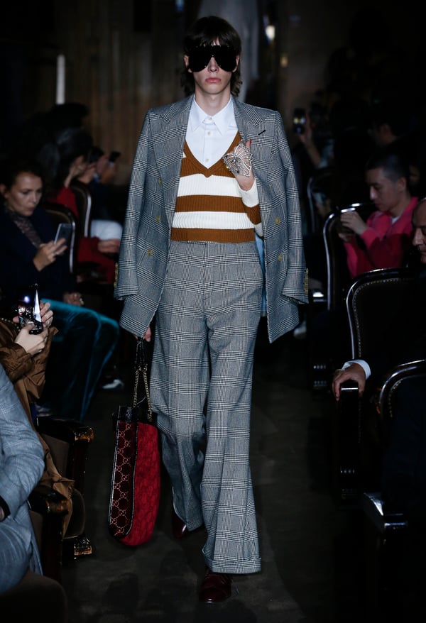 アレッサンドロ・ミケーレが手掛けた、GUCCI 2019年春夏コレクション