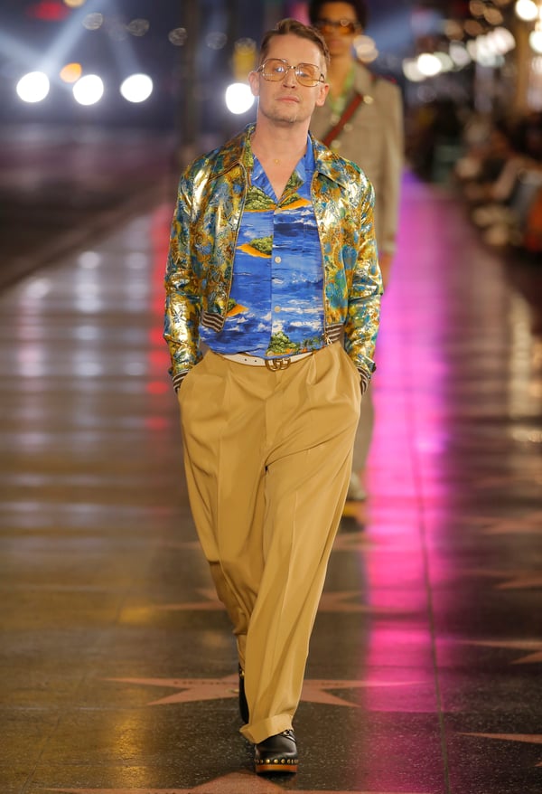 アレッサンドロ・ミケーレが手掛けた、GUCCI 2022年春夏コレクション