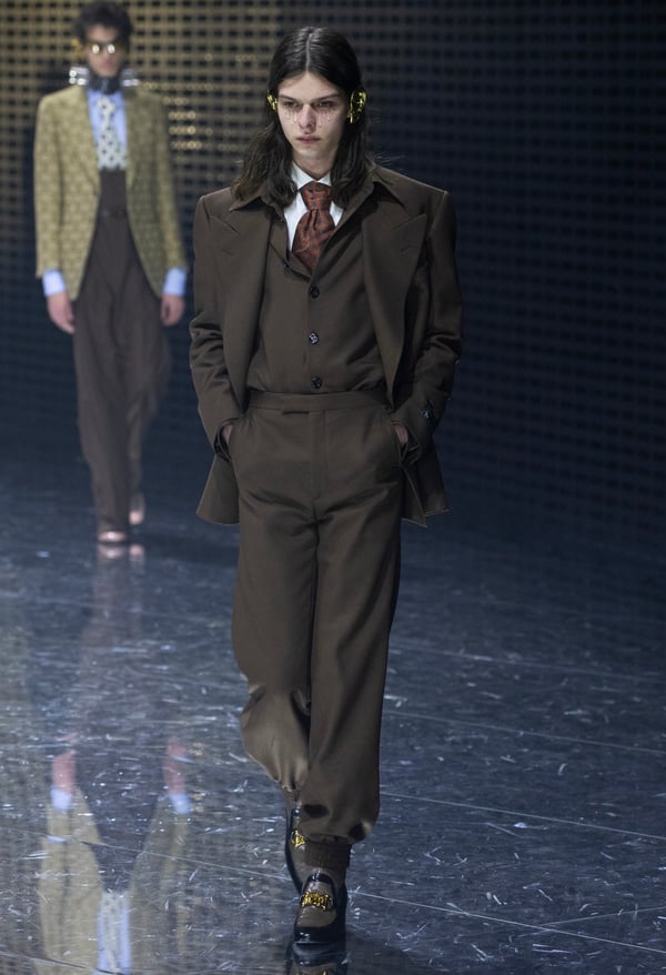 アレッサンドロ・ミケーレが手掛けた、GUCCI 2019年秋冬コレクション