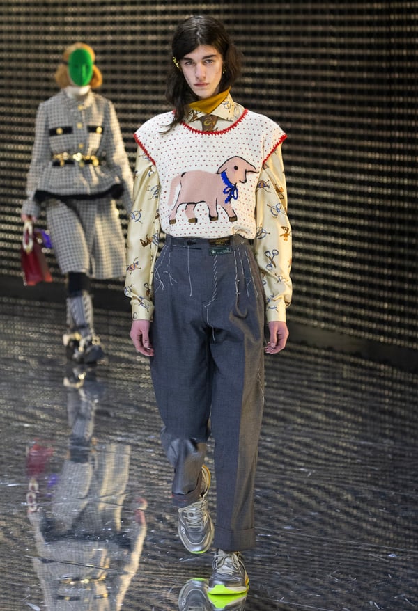 アレッサンドロ・ミケーレが手掛けた、GUCCI 2019年秋冬コレクション