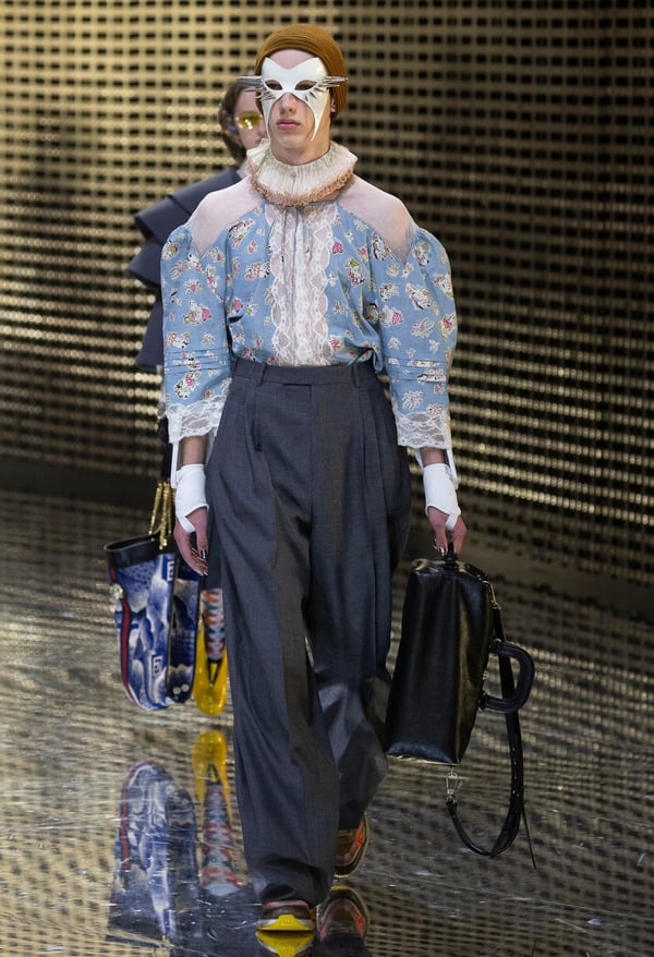 アレッサンドロ・ミケーレが手掛けた、GUCCI 2019年秋冬コレクション