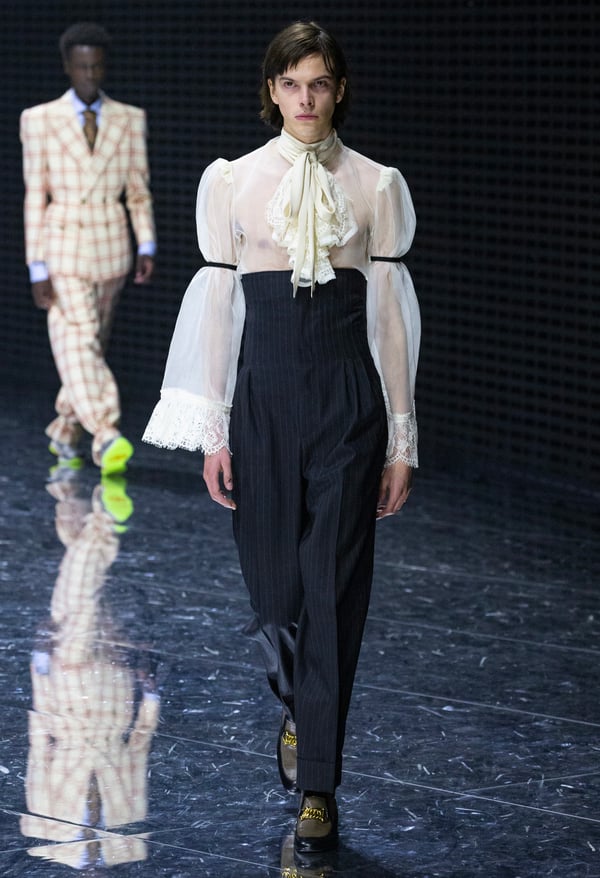 アレッサンドロ・ミケーレが手掛けた、GUCCI 2019年秋冬コレクション