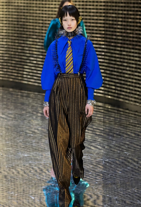 アレッサンドロ・ミケーレが手掛けた、GUCCI 2019年秋冬コレクション