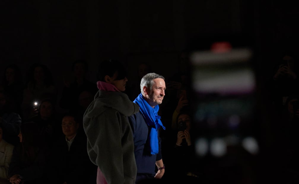 ドリス ヴァン ノッテン 2024年秋冬コレクション