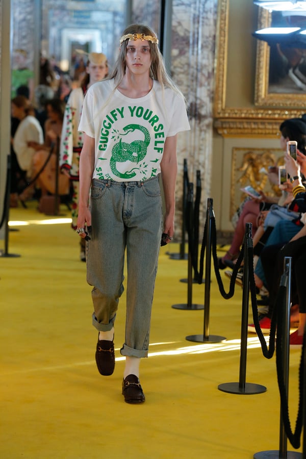 アレッサンドロ・ミケーレが手掛けた、GUCCI 2018年クルーズコレクション