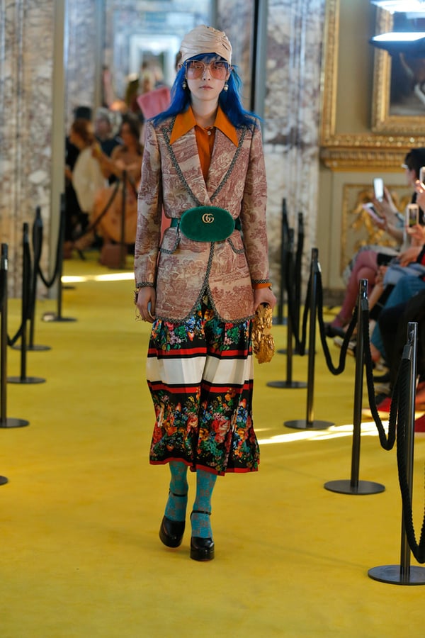 アレッサンドロ・ミケーレが手掛けた、GUCCI 2018年クルーズコレクション
