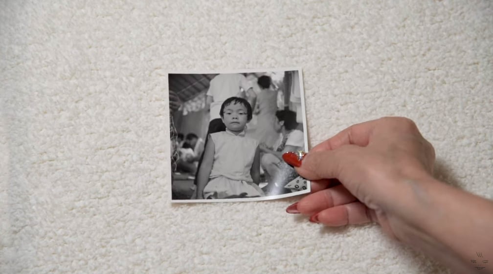 研ナオコの幼少期の写真