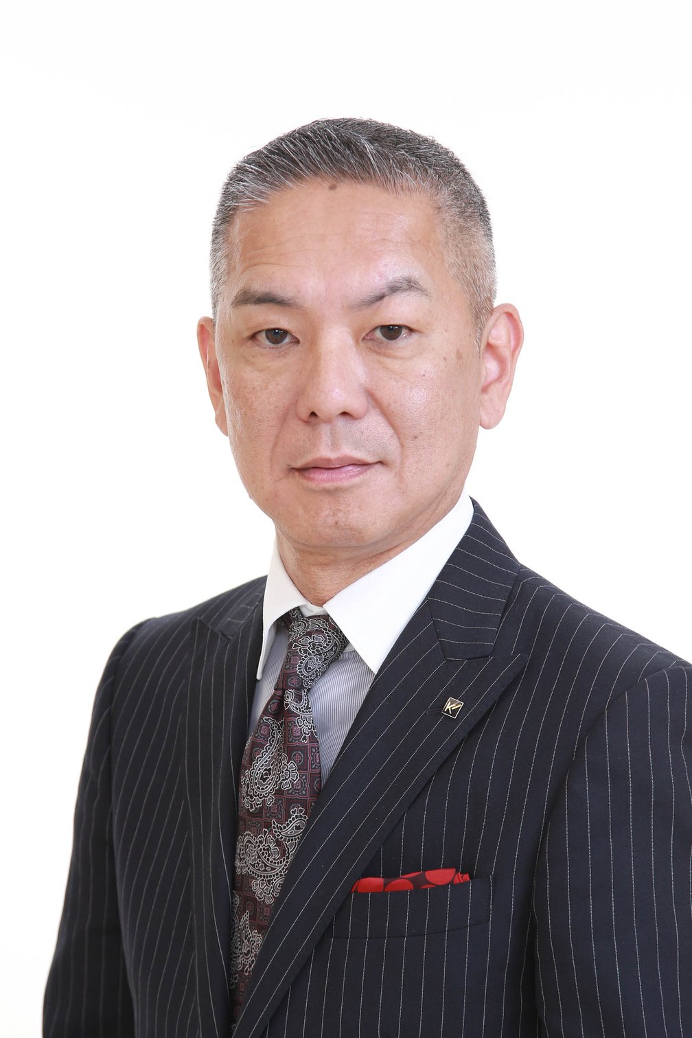 梶間隆弘氏のポートレート