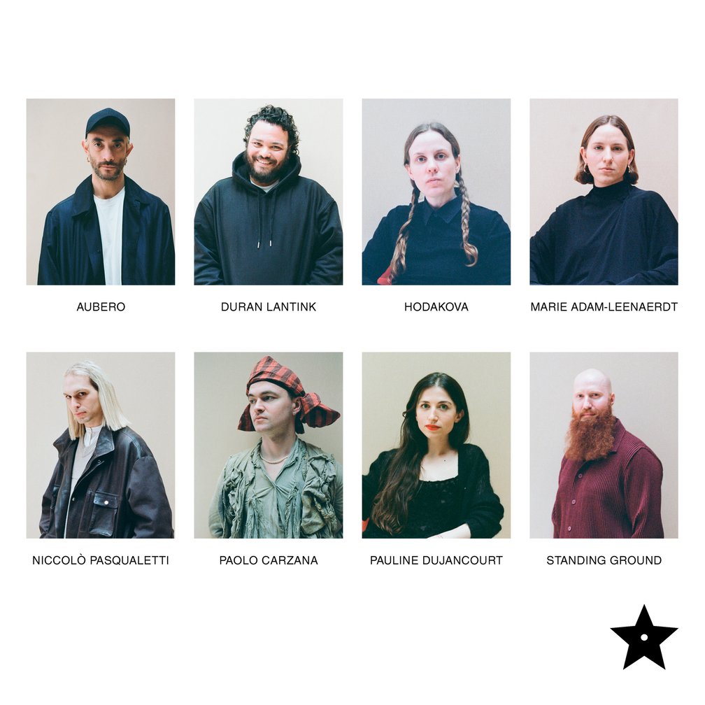 LVMHプライズのファイナリスト8人のポートレート