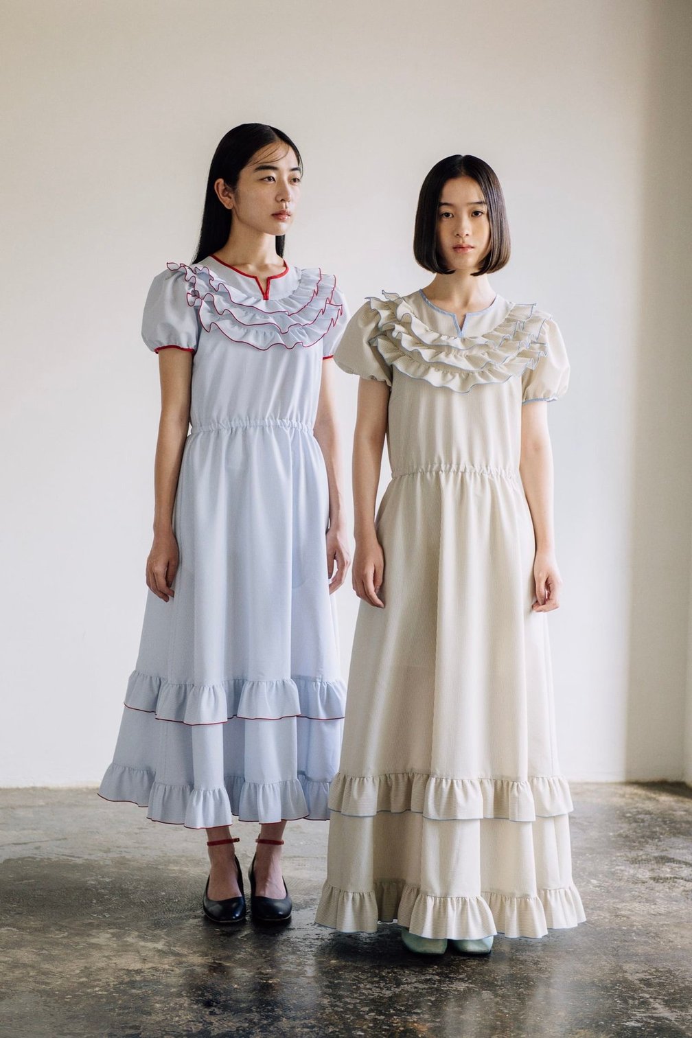 梨凛花の2020年春夏コレクションのルック