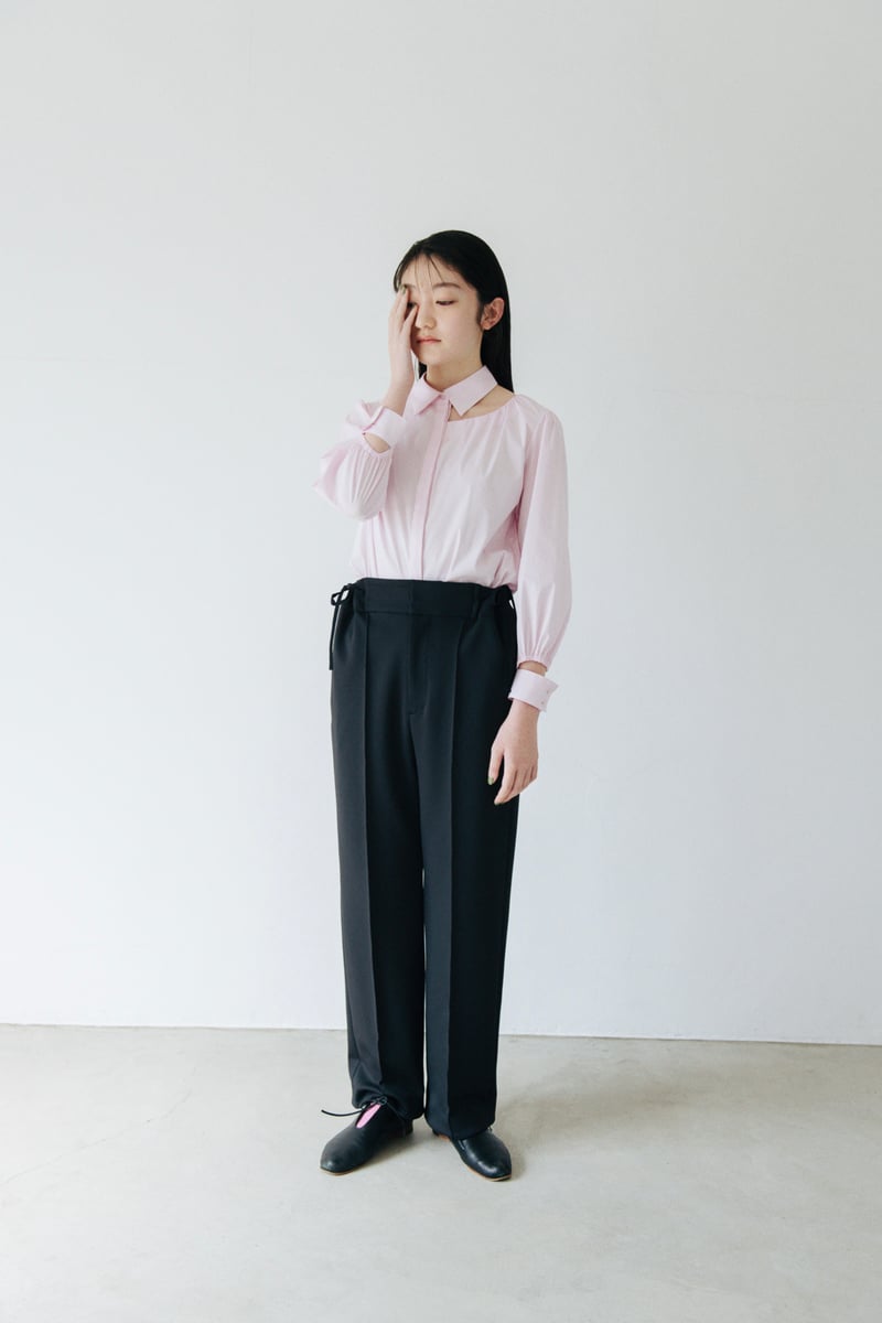 2020-21年秋冬コレクション「plain」ラインのルック