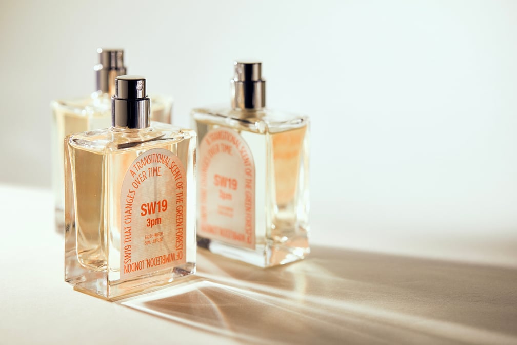 香水ブランド「SW19」のオードパルファム「3pm」