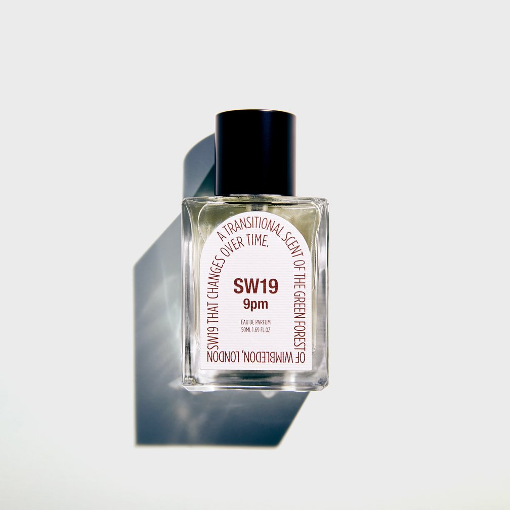 香水ブランド「SW19」のオードパルファム「9pm」