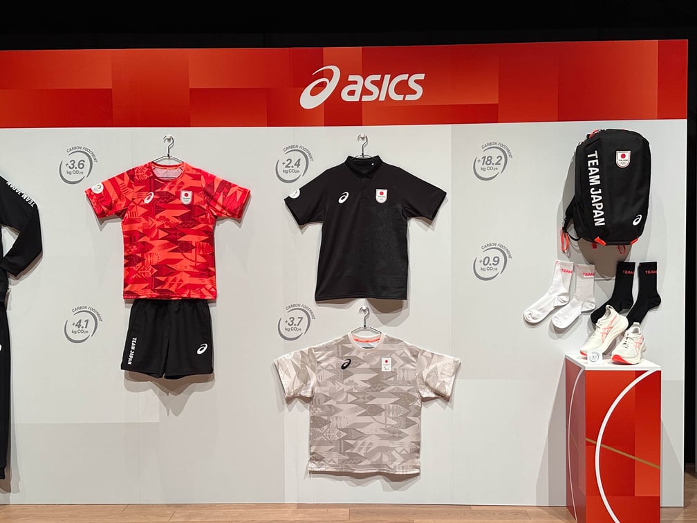 TEAM JAPANパリ2024オフィシャルスポーツウェア・公式ライセンス