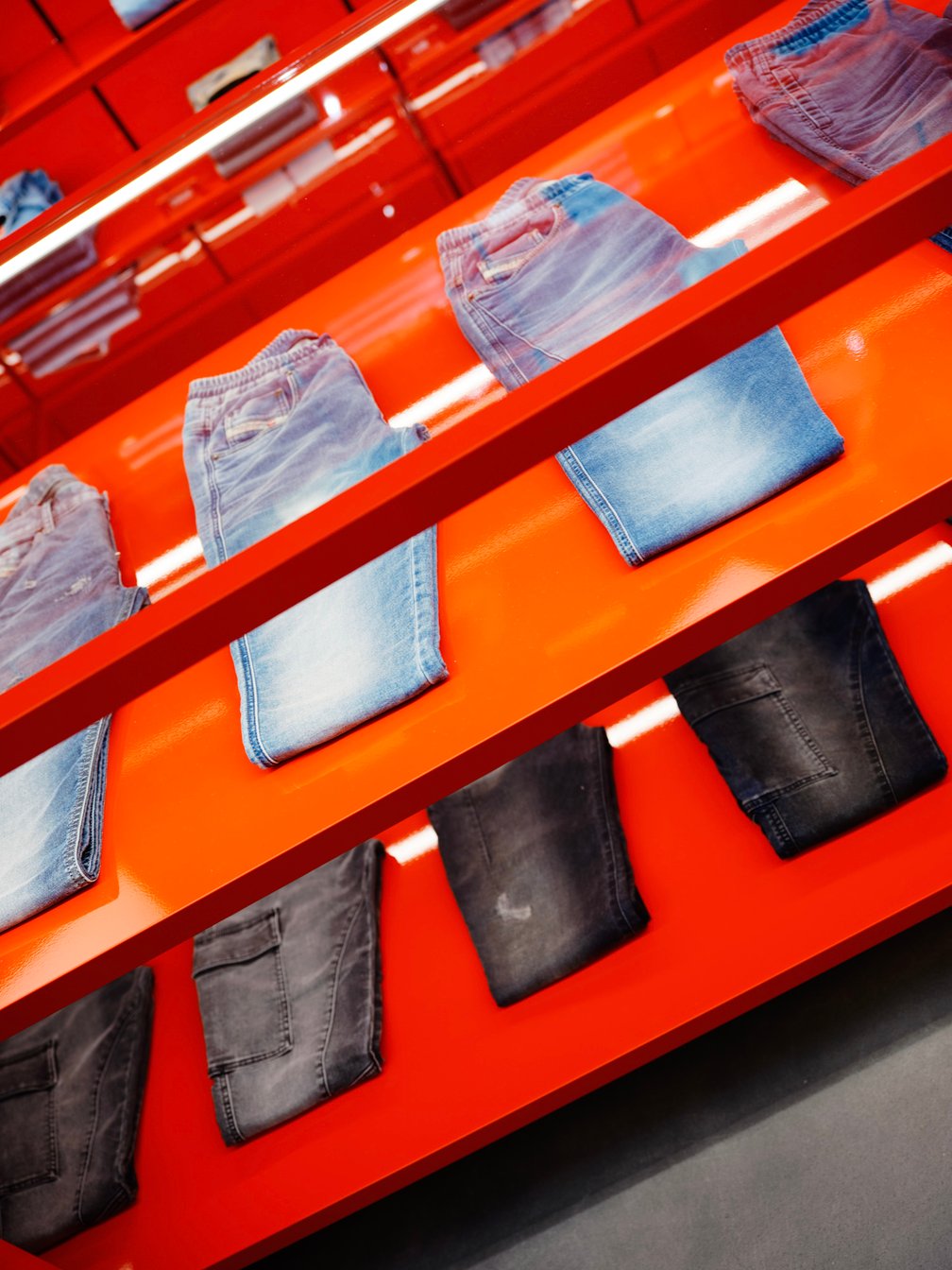 「DIESEL SHIBUYA」店内の様子
