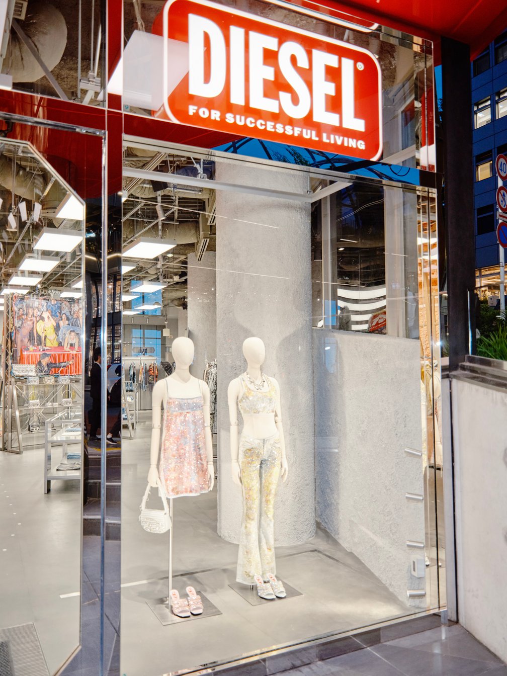 「DIESEL SHIBUYA」外観