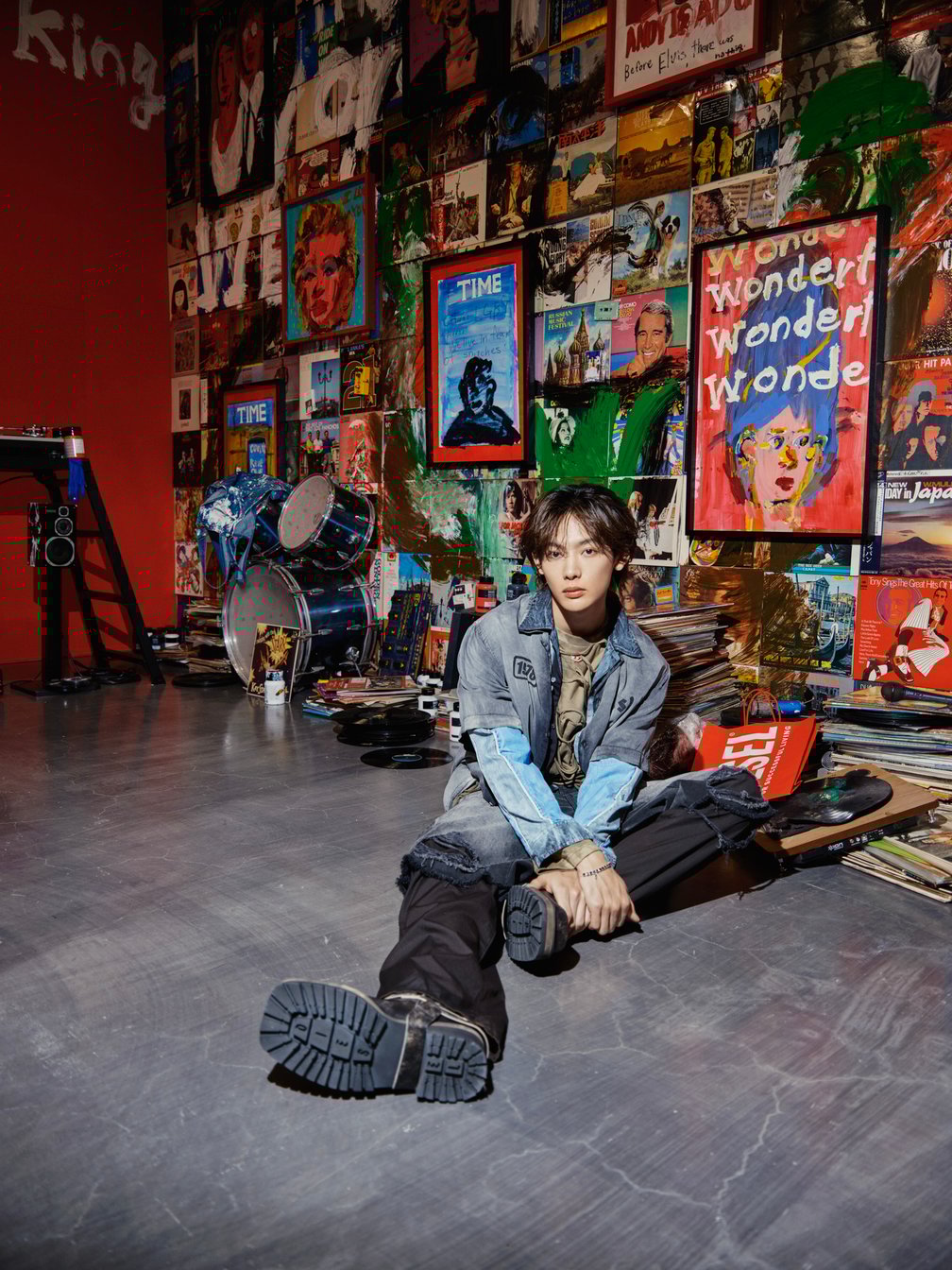 「DIESEL SHIBUYA」を訪れたNOA