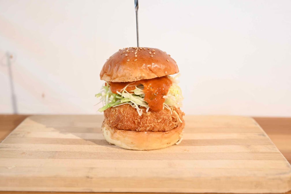 ハンバーガーのイメージ画像