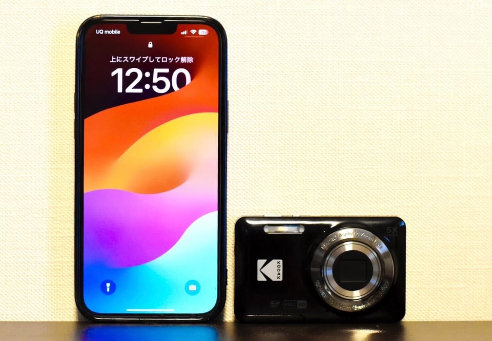 平成レトロな写真が撮れる」コダックのコンデジが人気沸騰中