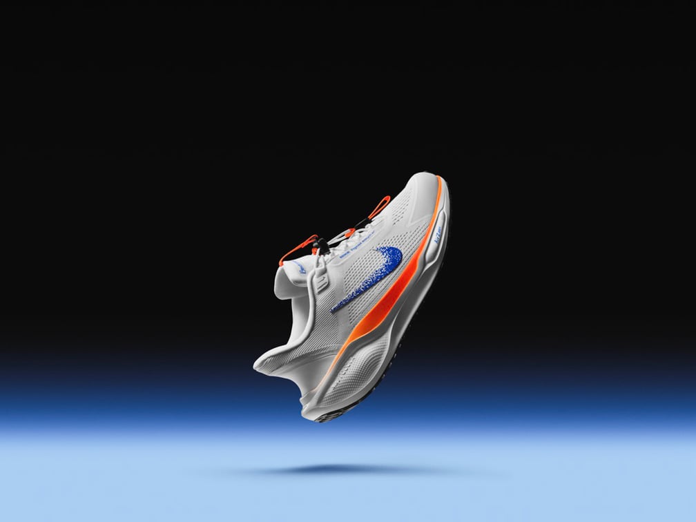 ナイキのランニングシューズ