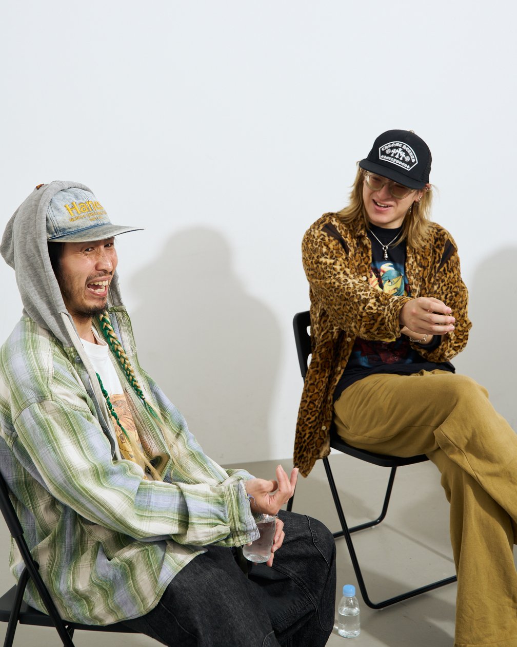 齋藤さんとchillさん