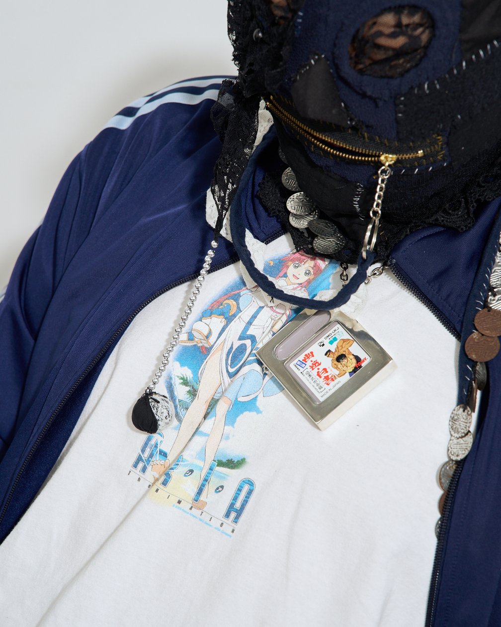 A.B.の着用Tシャツ
