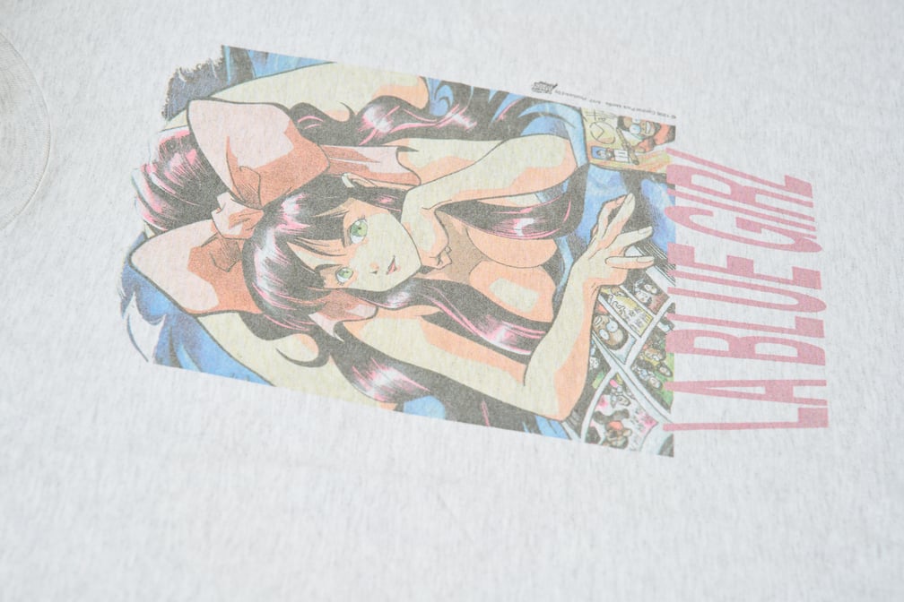 「La☆BlueGirl」Tシャツ