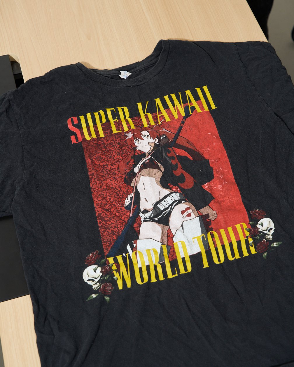 「天元突破グレンラガン」パロディTシャツ