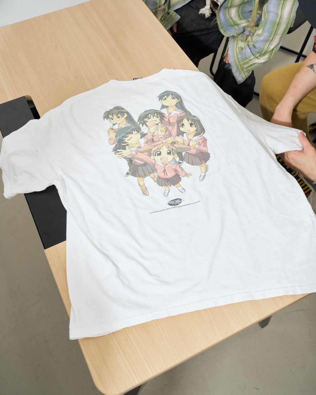 「あずまんが大王」Tシャツ