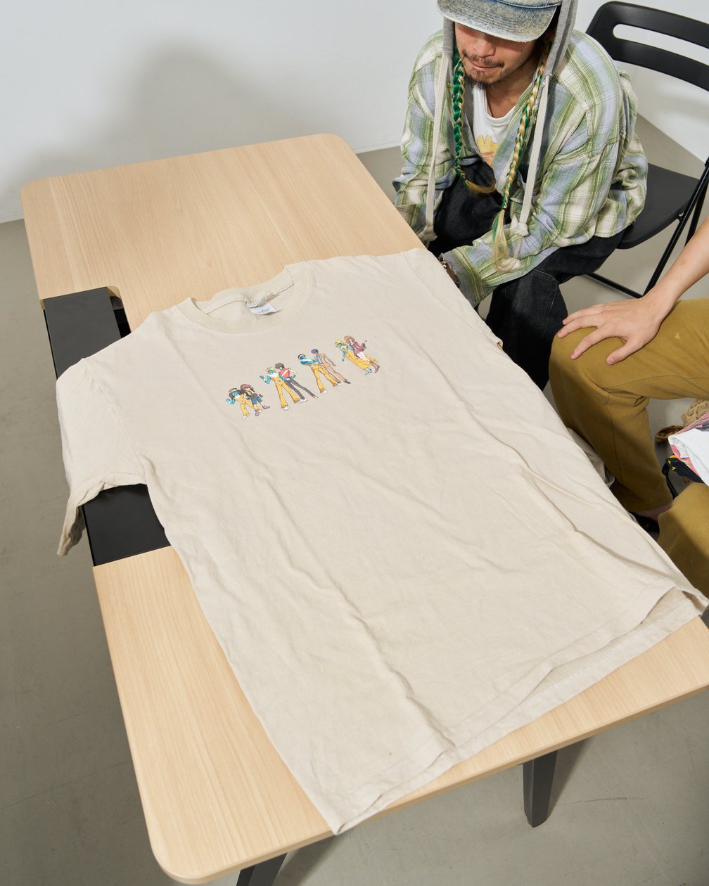 「インターステラ5555」Tシャツ