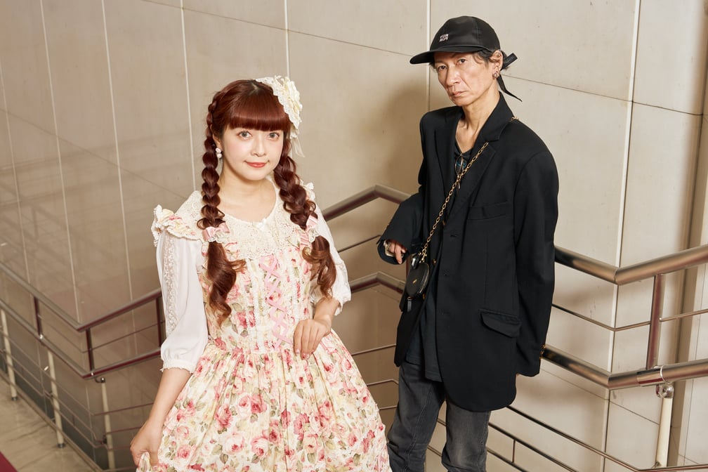 青木美沙子と嶽本野ばら