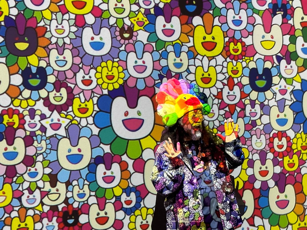 NewJeans x MURAKAMI ぬいぐるみキーリング(FLOWER) - メルカリ