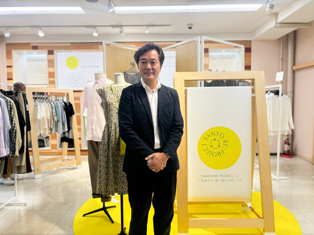 松尾峰秀経営統轄本部長 ポートレート