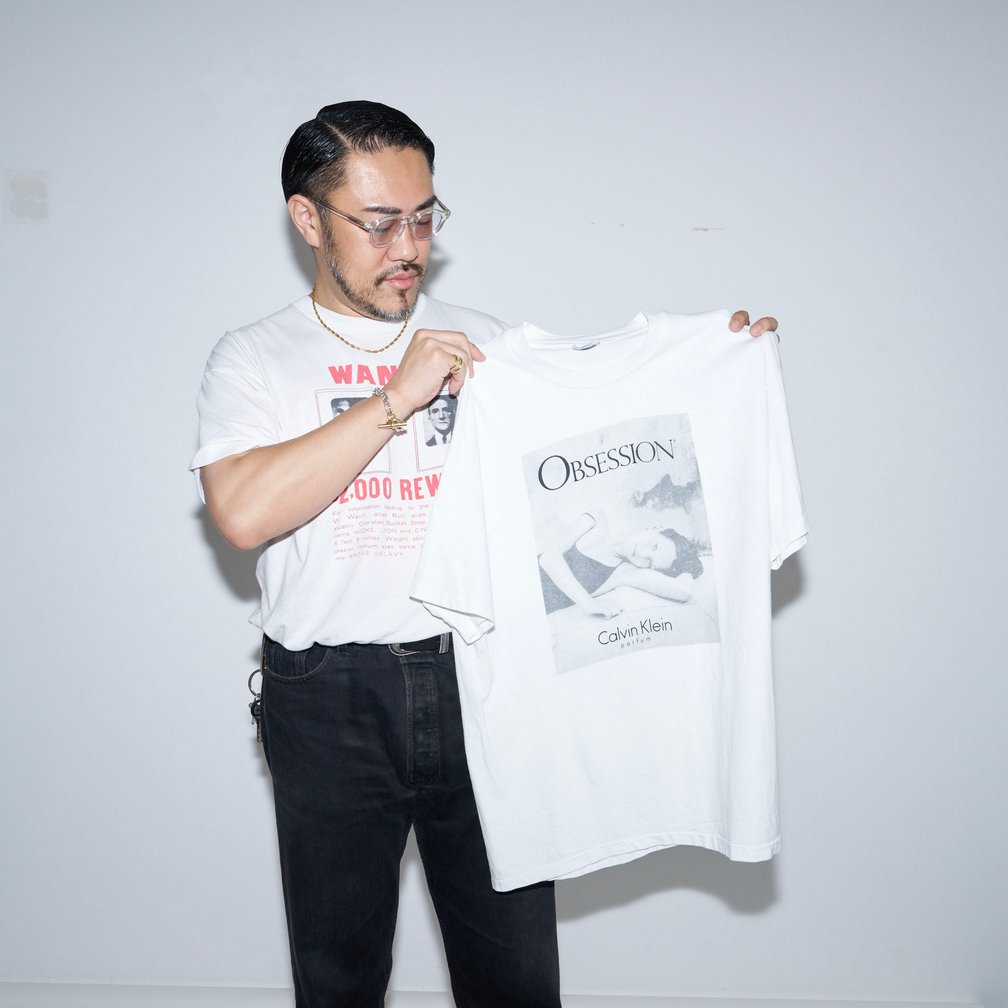 カルバン?クライン「オブセッション」Tシャツ