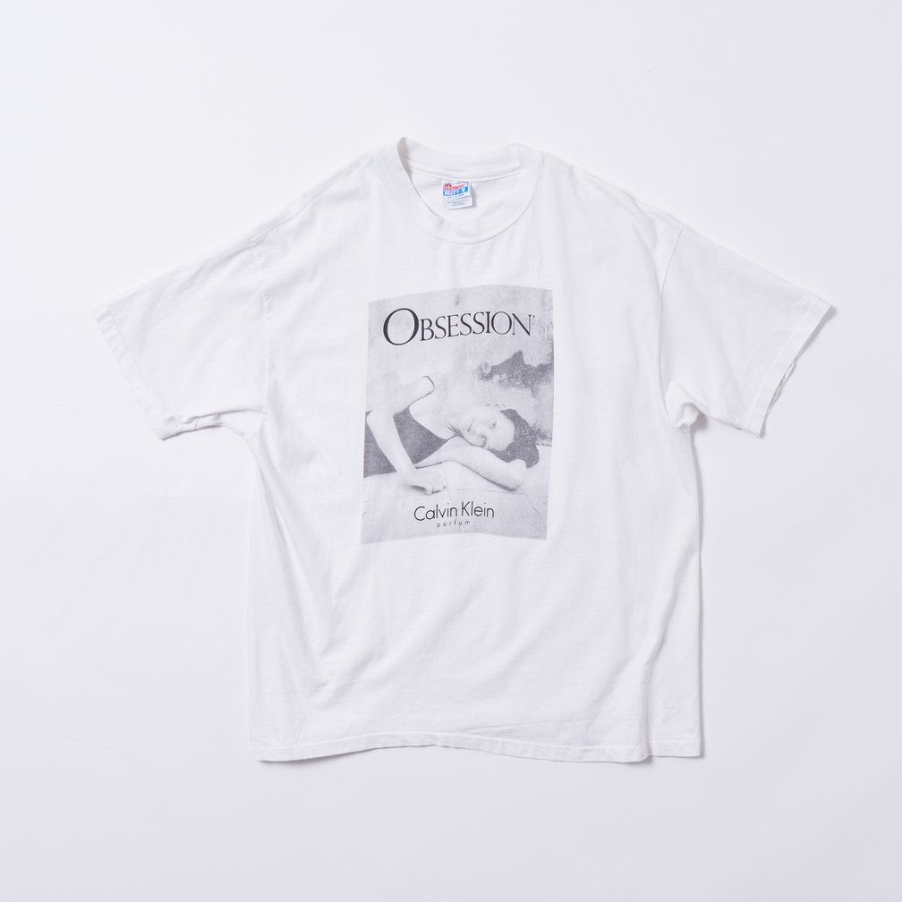 カルバン?クライン「オブセッション」Tシャツ