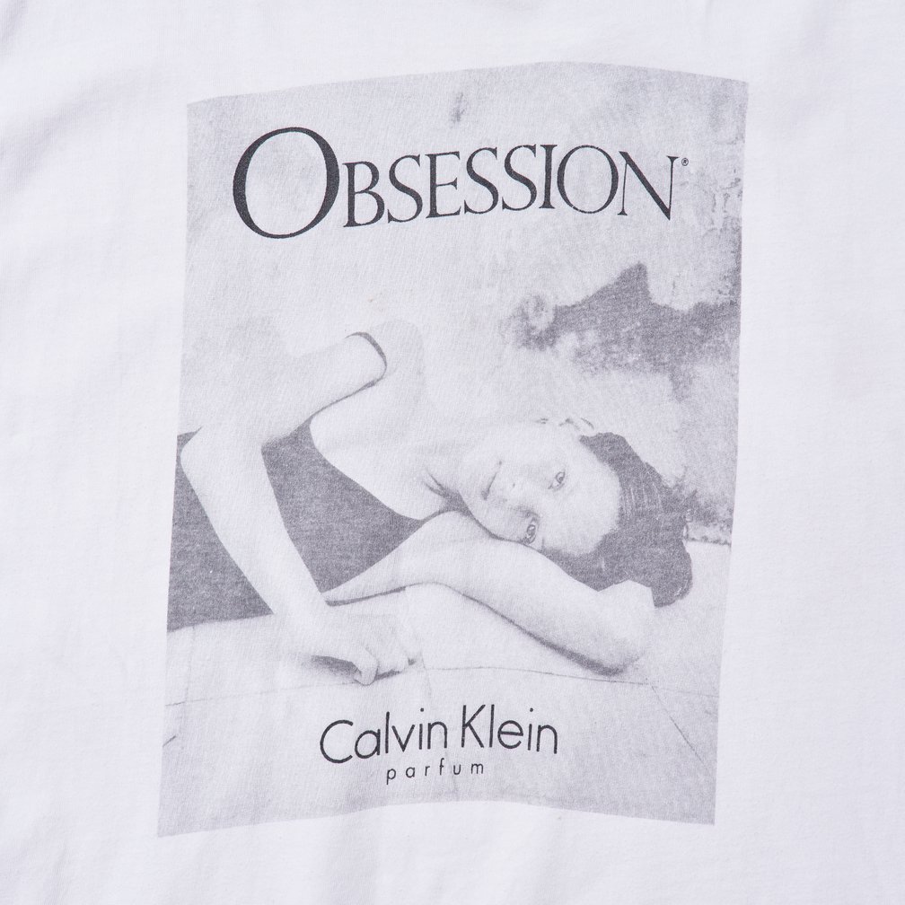 カルバン?クライン「オブセッション」Tシャツ