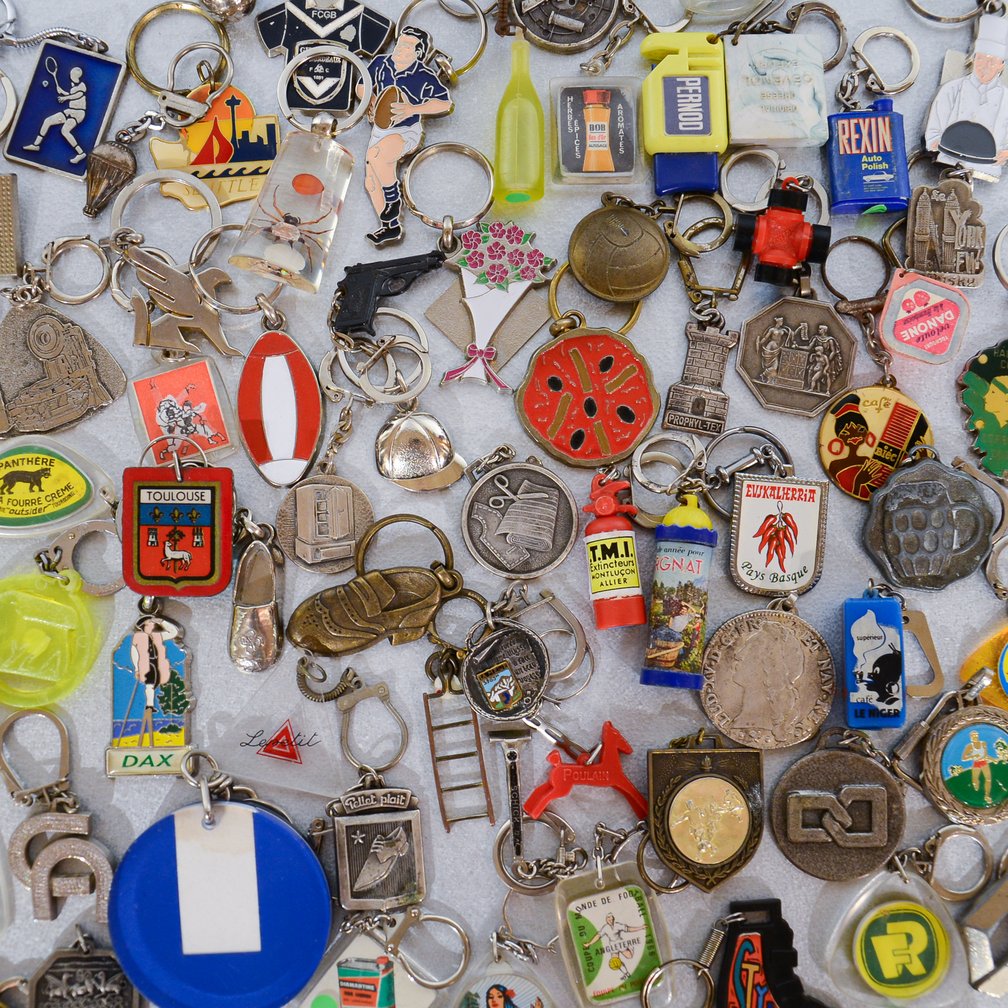 Vintage Key Chains