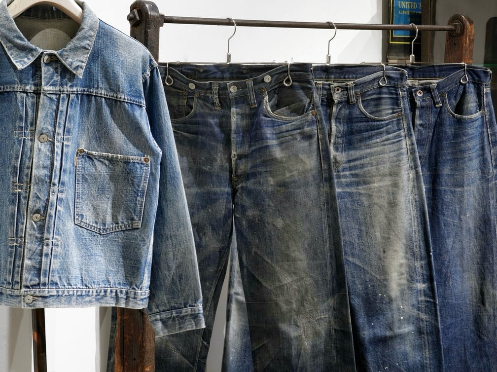 S506XX & 1920~40’s LEVI'S Denim Pants