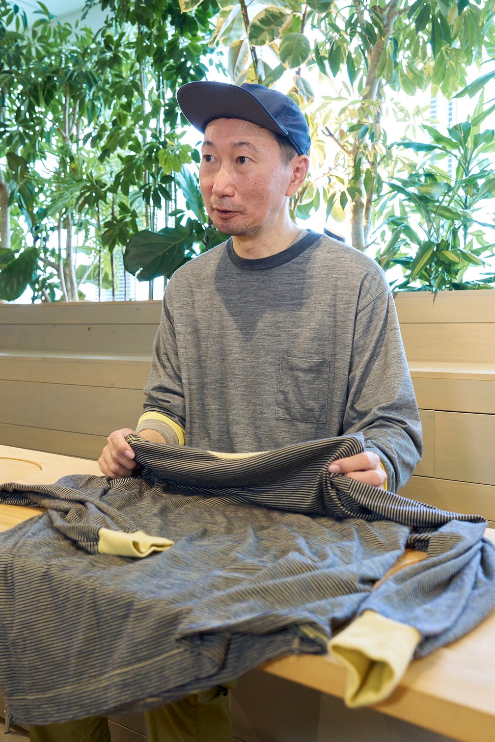 「山と溪谷」編集長 五十嵐雅人