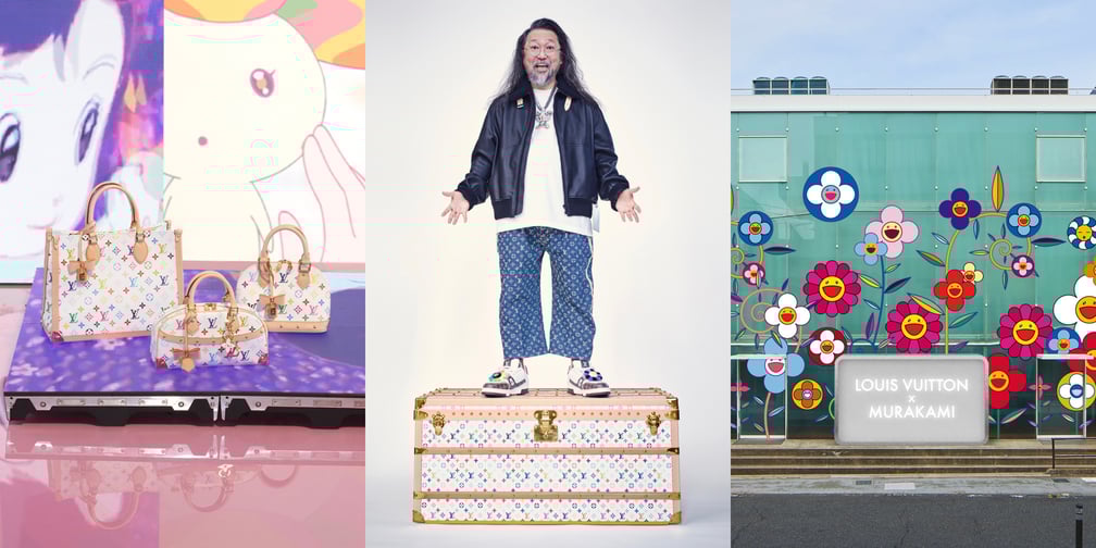 ルイ・ヴィトン × 村上隆 コレクション