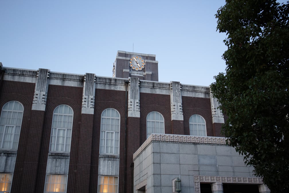 京都大学の校舎
