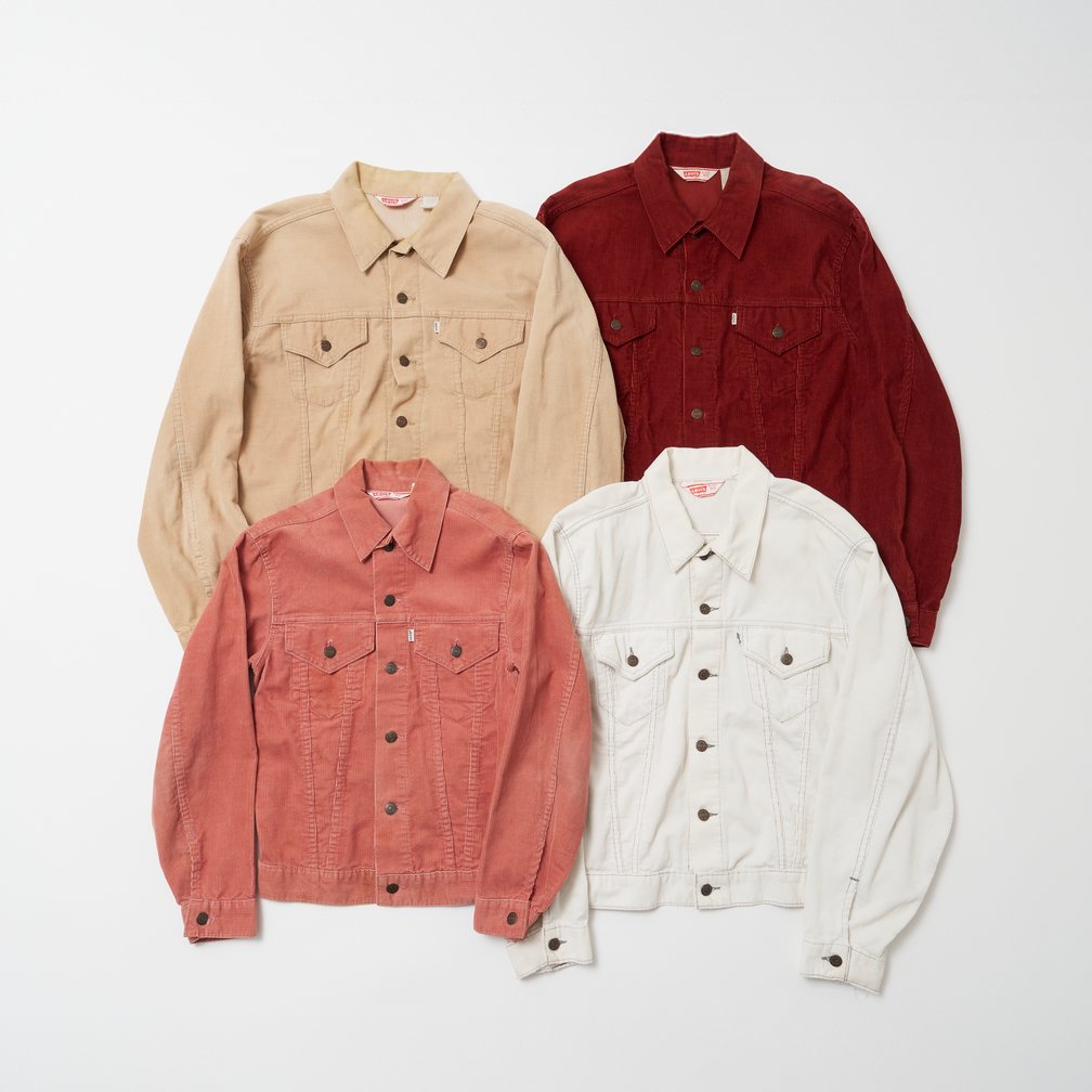 Levi's リーバイス70505 BIG E コーデュロイジャケット 3rd